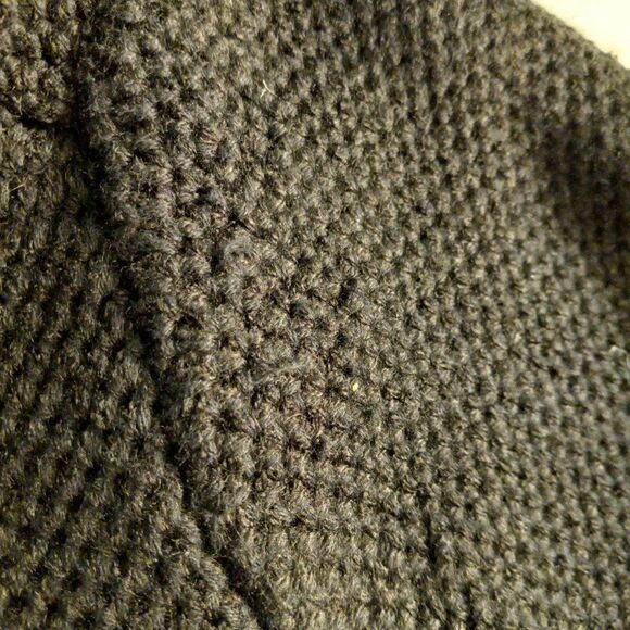 Izod Quarter Zip Men's XL Snowflake Pattern Long Sleeve Sweater - Picture 7 of 8